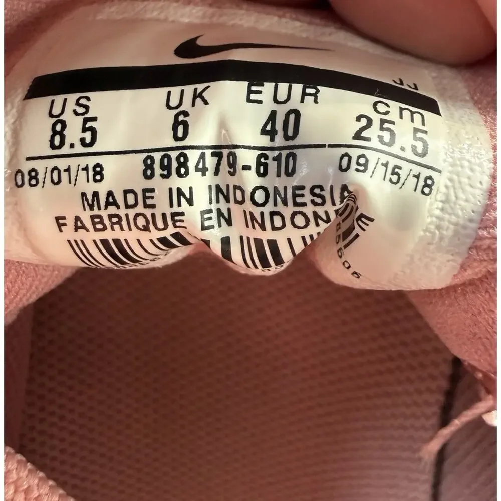 Nike Flex Experience RN 7 Women’s Running Shoes Pink Mesh Sneakers Size 8.5 EUC